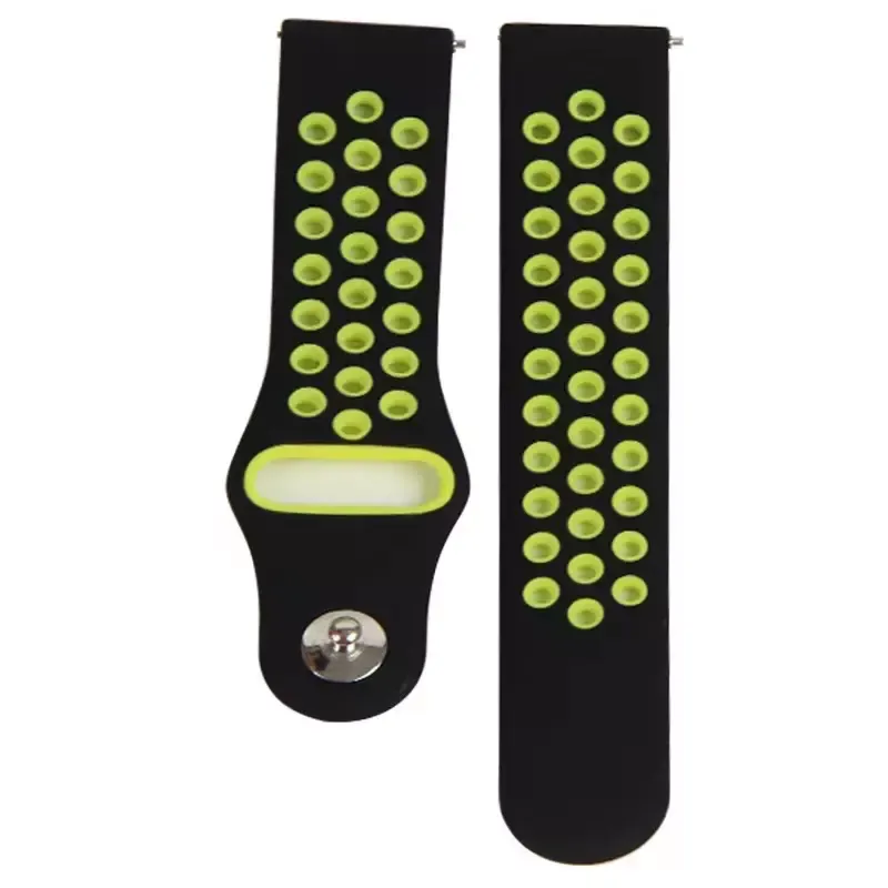 Worth Every Penny Huawei Watch 3 (Pro) Sport Strap (Black/Green)  Ends Soon!