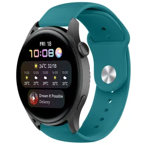 Worth Every Penny Huawei Watch 3 (Pro) Sport Strap (Green-Blue)  Ends Soon!