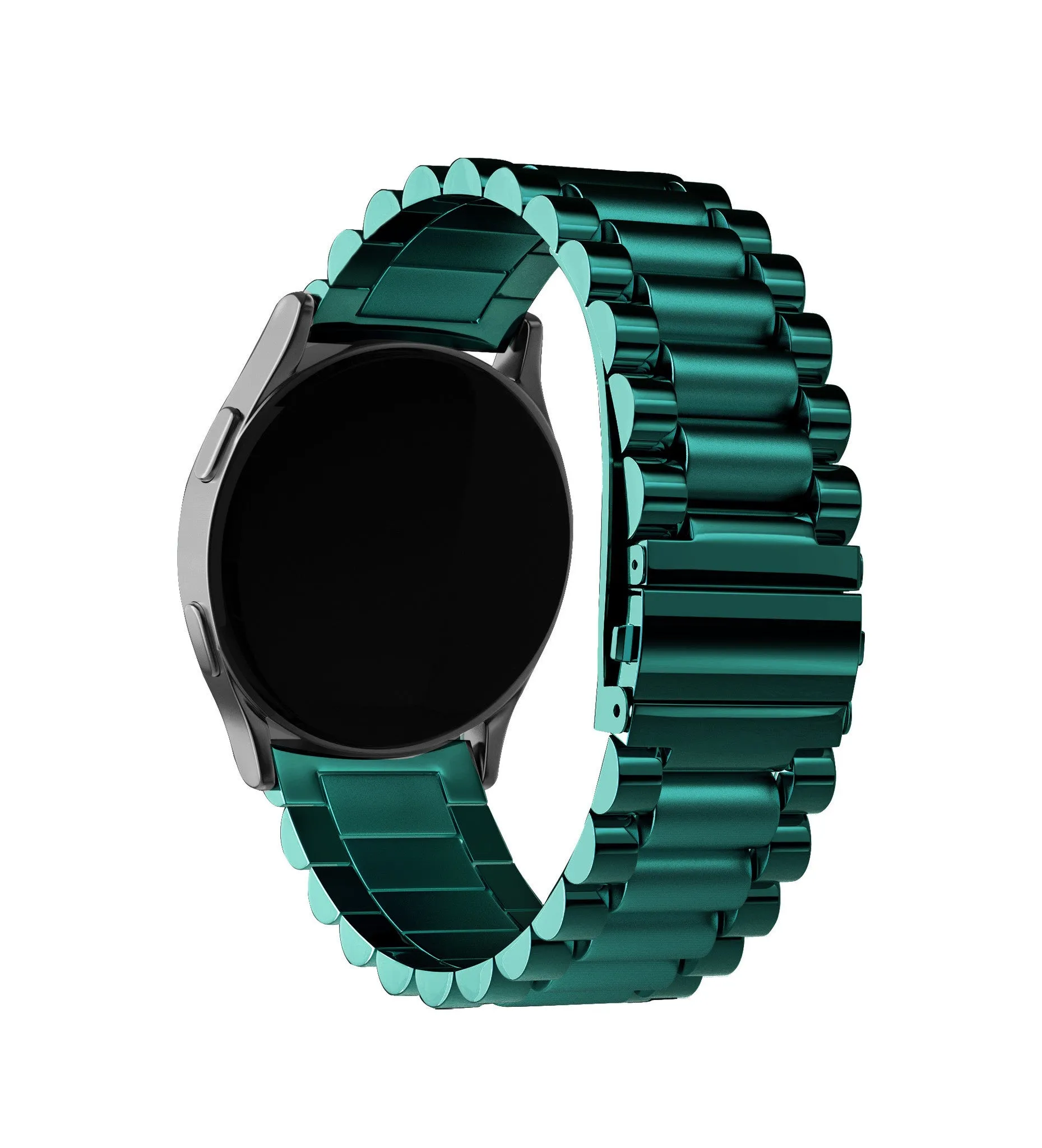 Worth Every Penny Huawei Watch 3 (Pro) Steel Strap (Green)  Stylish & Comfortable