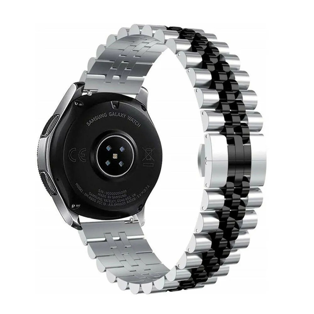 Worth Every Penny Huawei Watch 3 (Pro) Steel Strap Jubilee (Silver/Black)  Almost Gone!