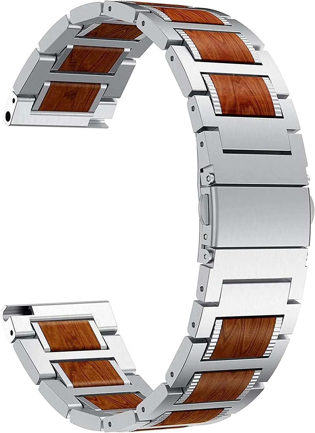 Worth Every Penny Huawei Watch 3 (Pro) Wood/Steel Strap (Silver)  Limited Availability!