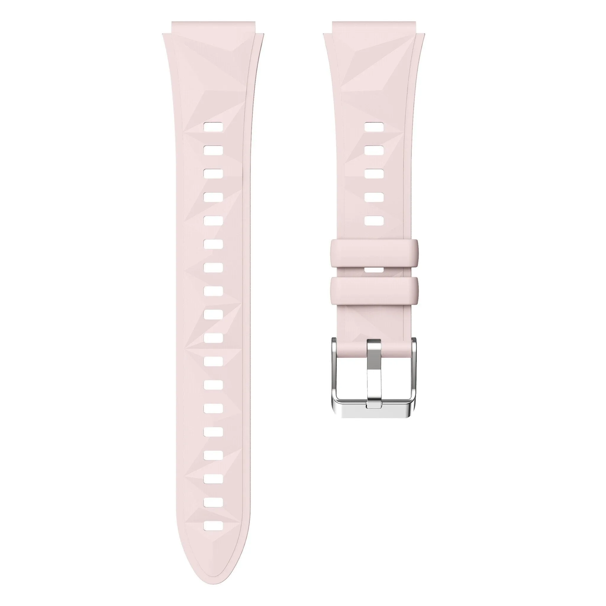 Worth Every Penny Huawei Watch 5 - 42mm Premium Silicone Strap (Pink)  Going Fast!