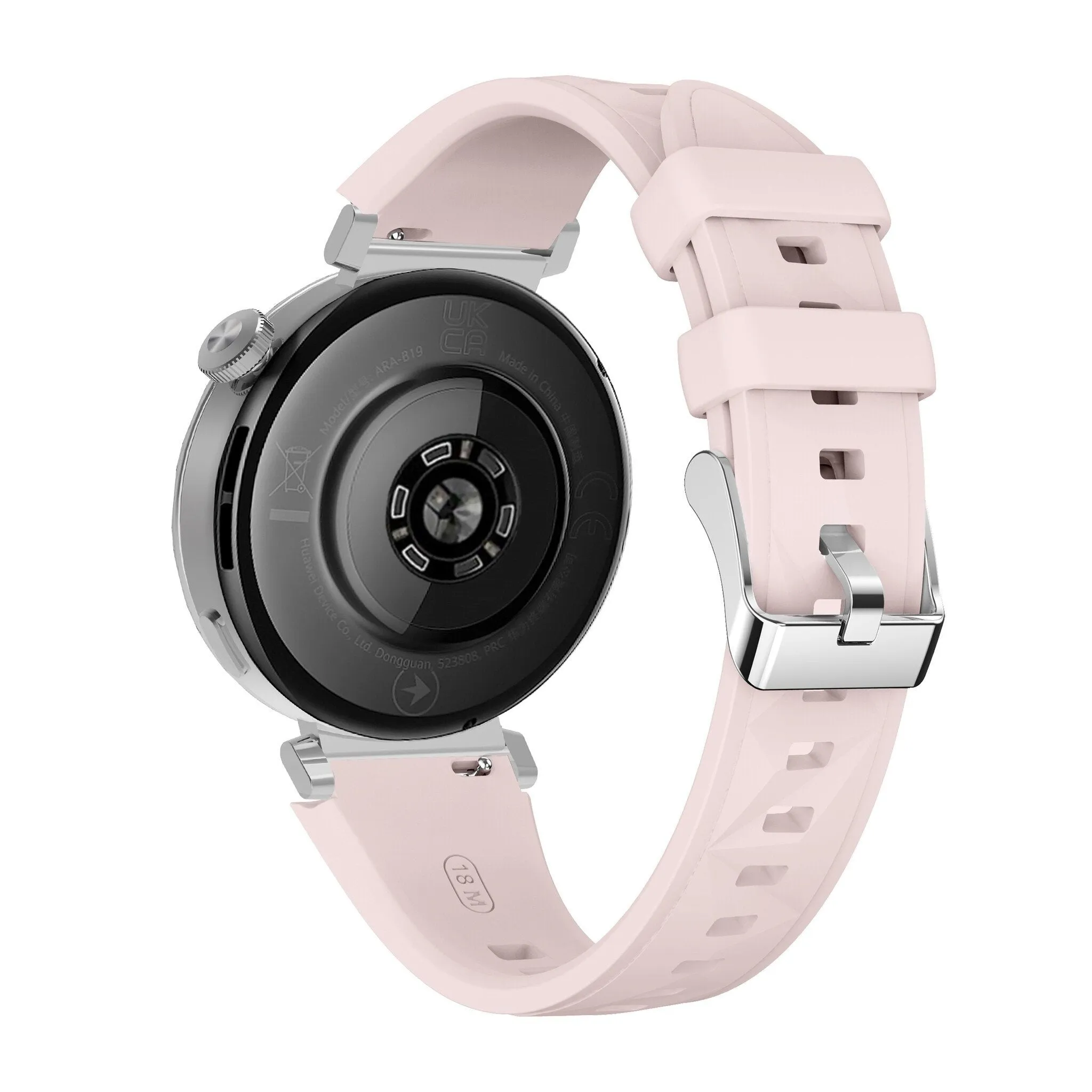 Worth Every Penny Huawei Watch 5 - 42mm Premium Silicone Strap (Pink)  Going Fast!