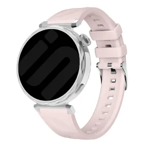 Worth Every Penny Huawei Watch 5 - 42mm Premium Silicone Strap (Pink)  Going Fast!