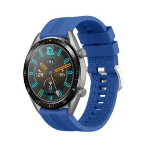 Worth Every Penny Huawei Watch 5 - 46mm Extreme Silicone Strap (Blue)  Stylish & Comfortable