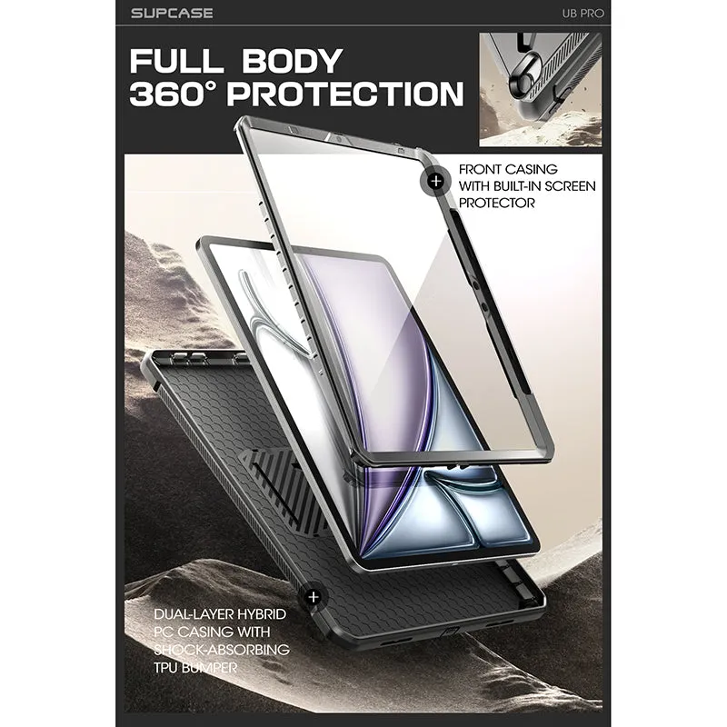 Worth Every Penny iPad Air 11 Inch (2024) Unicorn Beetle Pro Rugged Case-Black  Today Only!
