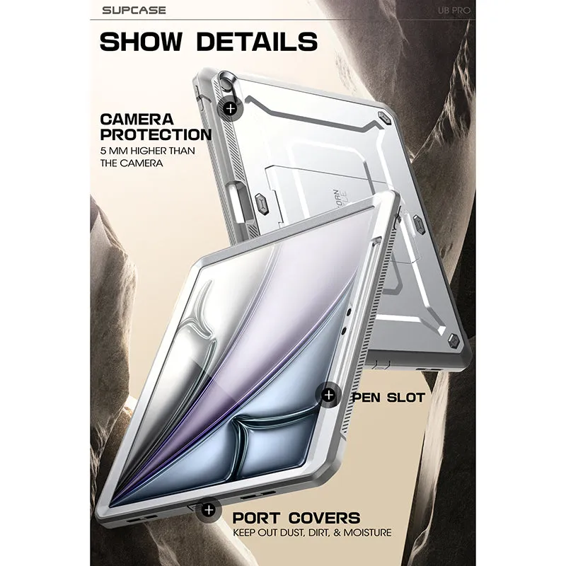 Worth Every Penny iPad Air 11 Inch (2024) Unicorn Beetle Pro Rugged Case- White  Limited Availability!