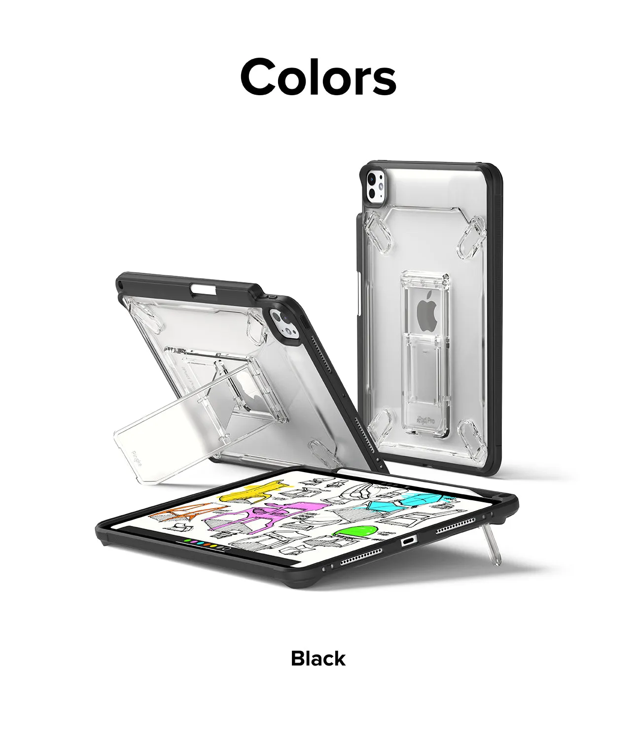 Worth Every Penny iPad Pro 11" (M4) Case | Fusion Sketch Stand  Today Only!
