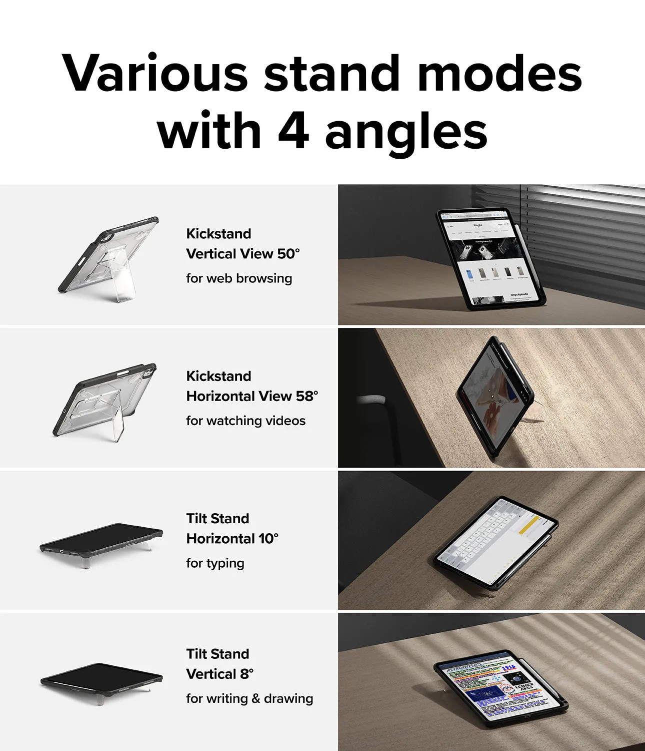 Worth Every Penny iPad Pro 11" (M4) Case | Fusion Sketch Stand  Today Only!