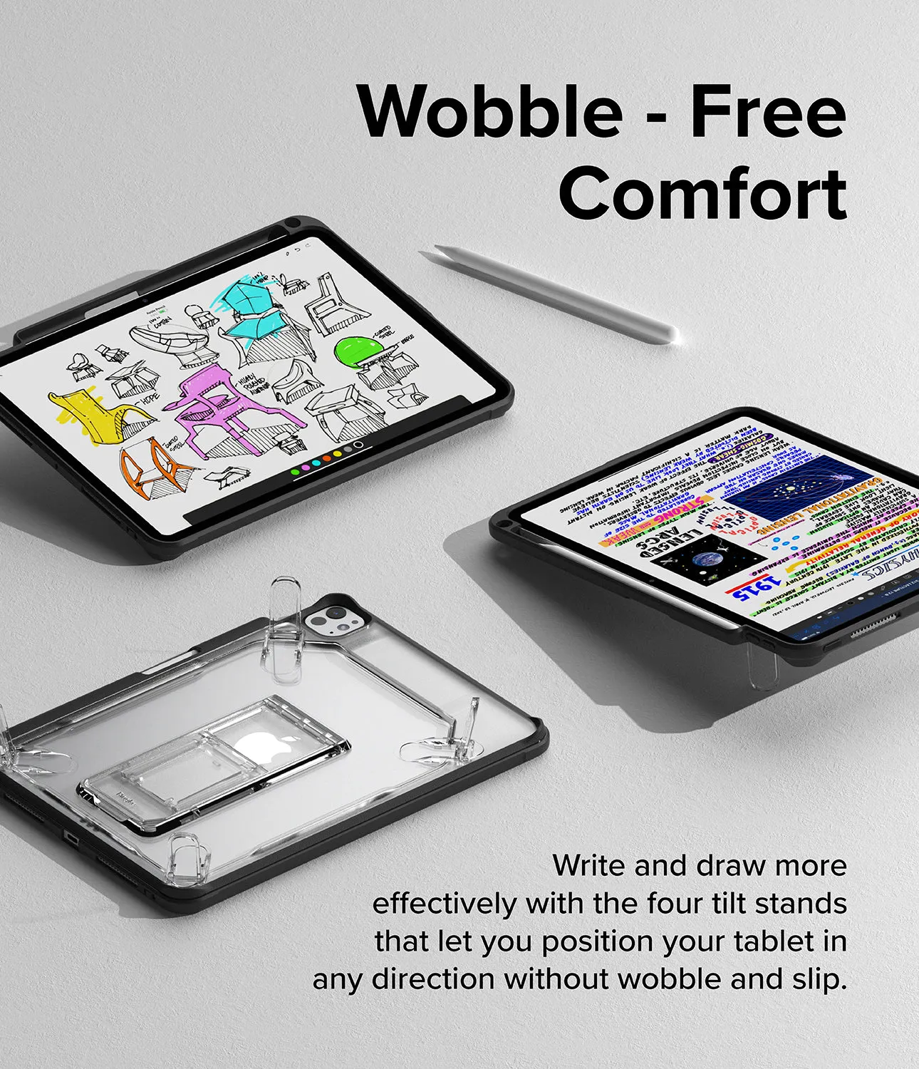 Worth Every Penny iPad Pro 11" (M4) Case | Fusion Sketch Stand  Today Only!