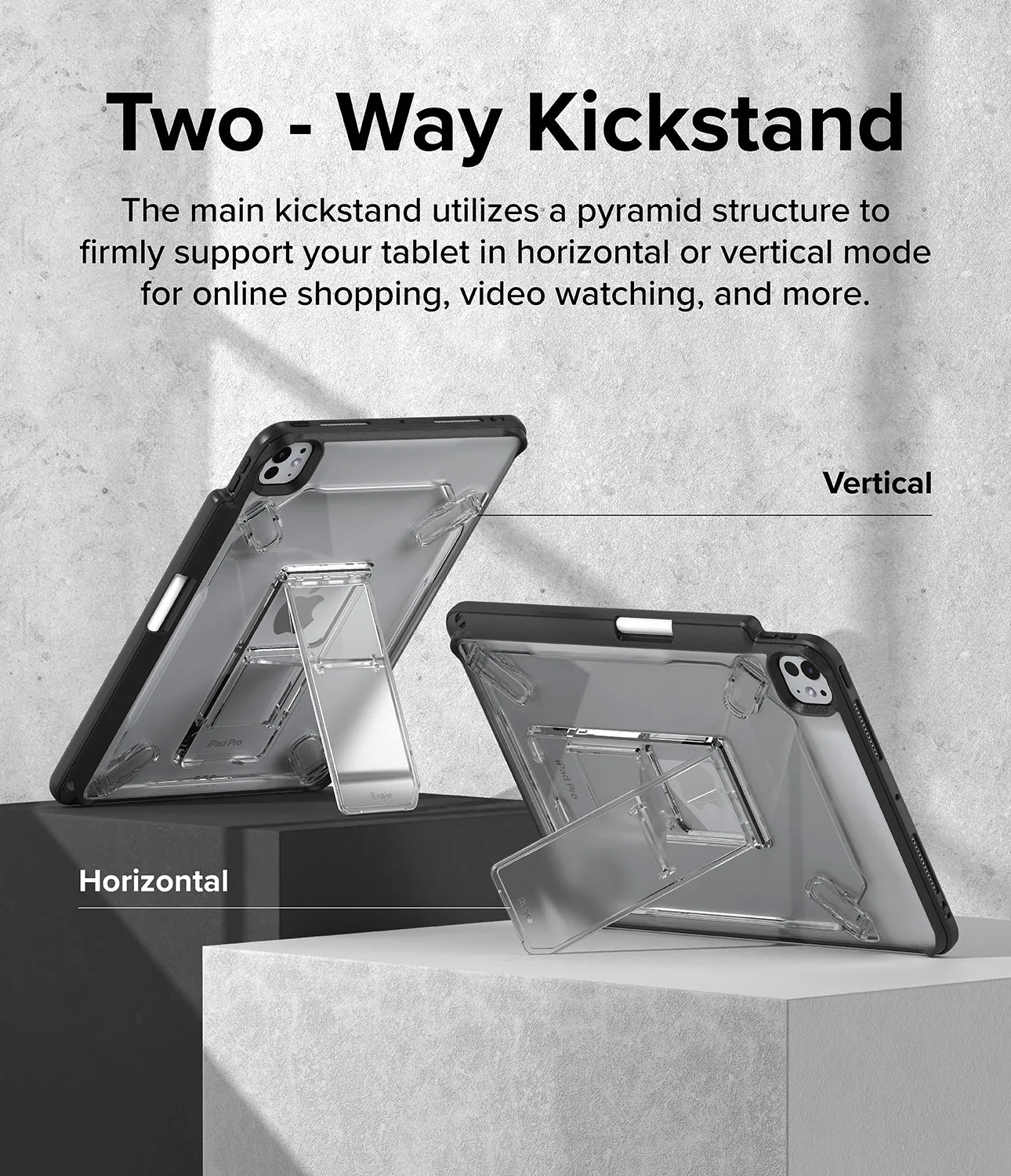 Worth Every Penny iPad Pro 11" (M4) Case | Fusion Sketch Stand  Today Only!