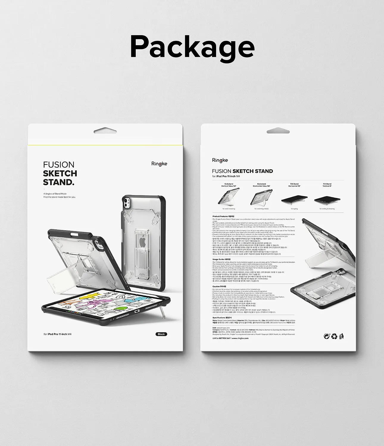 Worth Every Penny iPad Pro 11" (M4) Case | Fusion Sketch Stand  Today Only!