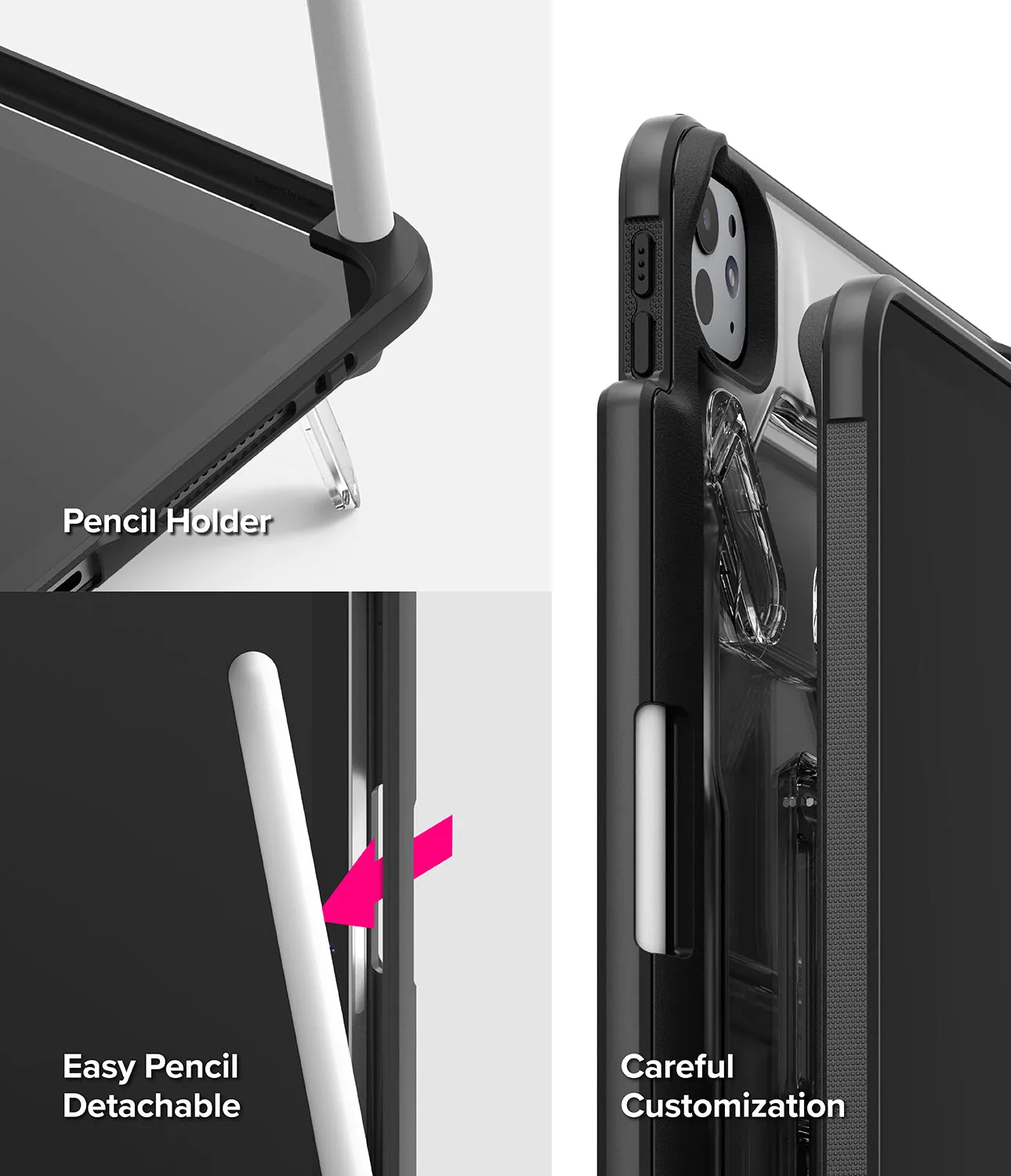 Worth Every Penny iPad Pro 11" (M4) Case | Fusion Sketch Stand  Today Only!