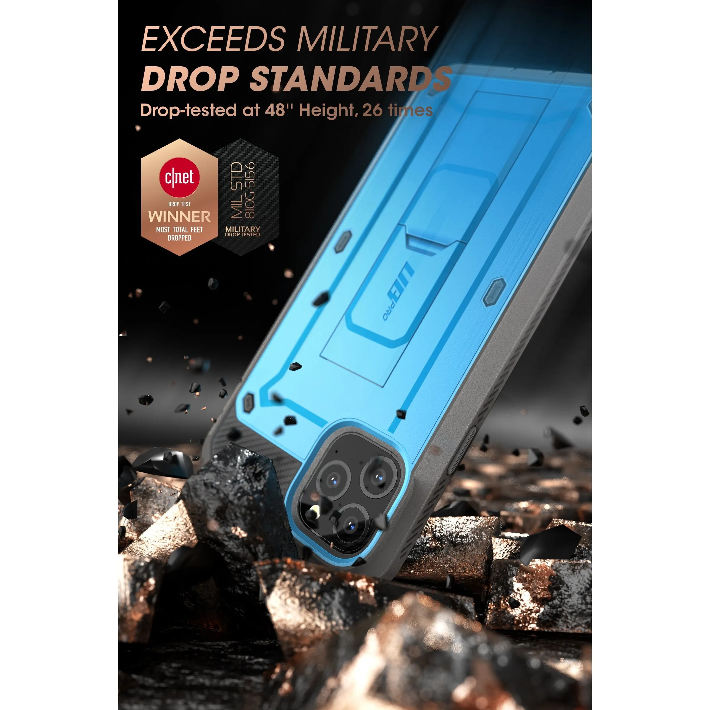 Worth Every Penny iPhone 11 Pro 5.8 inch Unicorn Beetle Pro Full Body Rugged Case-Blue  Going Fast!