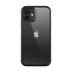 Worth Every Penny iPhone 12 6.1 inch Unicorn Beetle Edge Clear Bumper Case-Metallic Red  Limited Release!