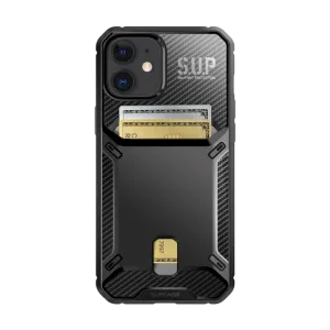 Worth Every Penny iPhone 12 mini 5.4 inch Unicorn Beetle Vault Wallet Case-Black  Limited Availability!