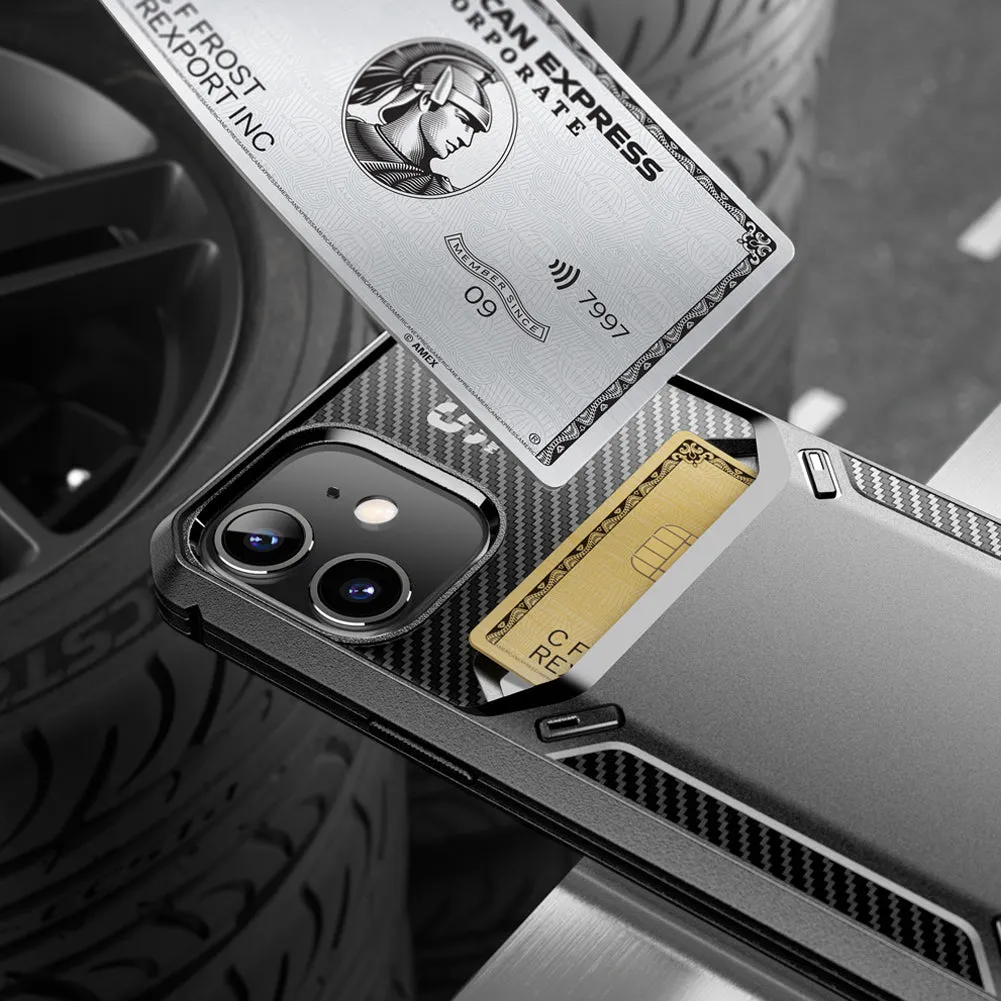 Worth Every Penny iPhone 12 mini 5.4 inch Unicorn Beetle Vault Wallet Case-Black  Limited Availability!
