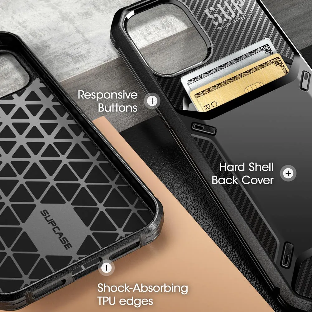Worth Every Penny iPhone 12 mini 5.4 inch Unicorn Beetle Vault Wallet Case-Black  Limited Availability!