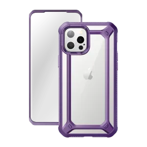 Worth Every Penny iPhone 12 Pro 6.1 inch Unicorn Beetle Exo with Screen Protector Clear Case-Purple  Almost Sold Out!