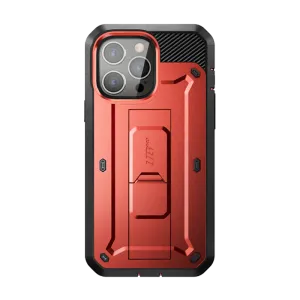 Worth Every Penny iPhone 13 Pro Max 6.7 inch Unicorn Beetle Pro Rugged Case-Metallic Red  Today Only!
