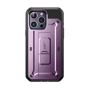 Worth Every Penny iPhone 14 Pro 6.1 inch Unicorn Beetle Pro Rugged Case-Deep Purple  Stylish & Comfortable