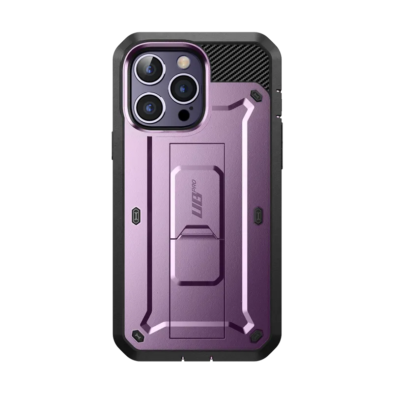 Worth Every Penny iPhone 14 Pro 6.1 inch Unicorn Beetle Pro Rugged Case-Deep Purple  Stylish & Comfortable