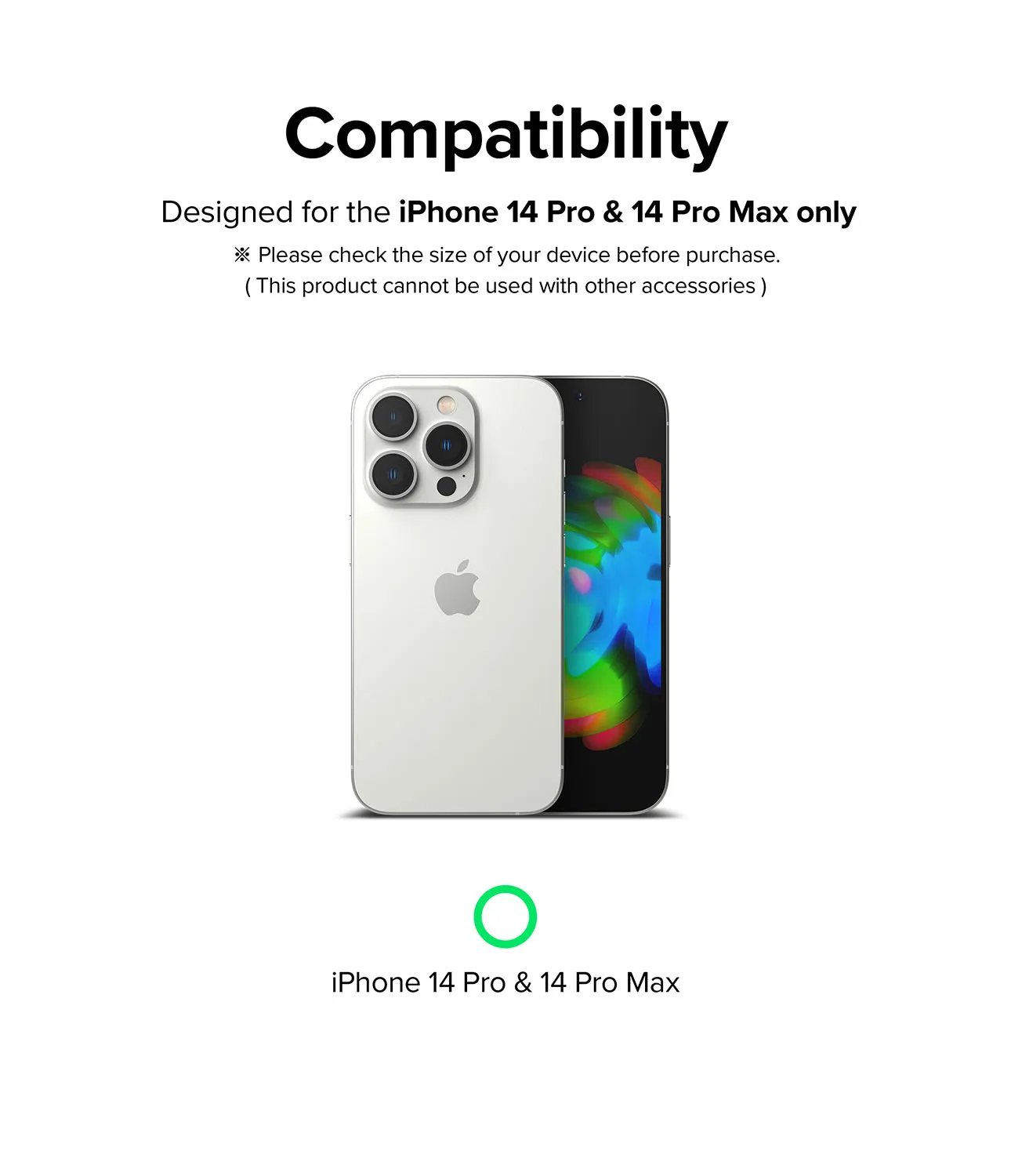 Worth Every Penny iPhone 14 Pro Max / 14 Pro | Camera Protector Glass [3 Pack]  Almost Gone!