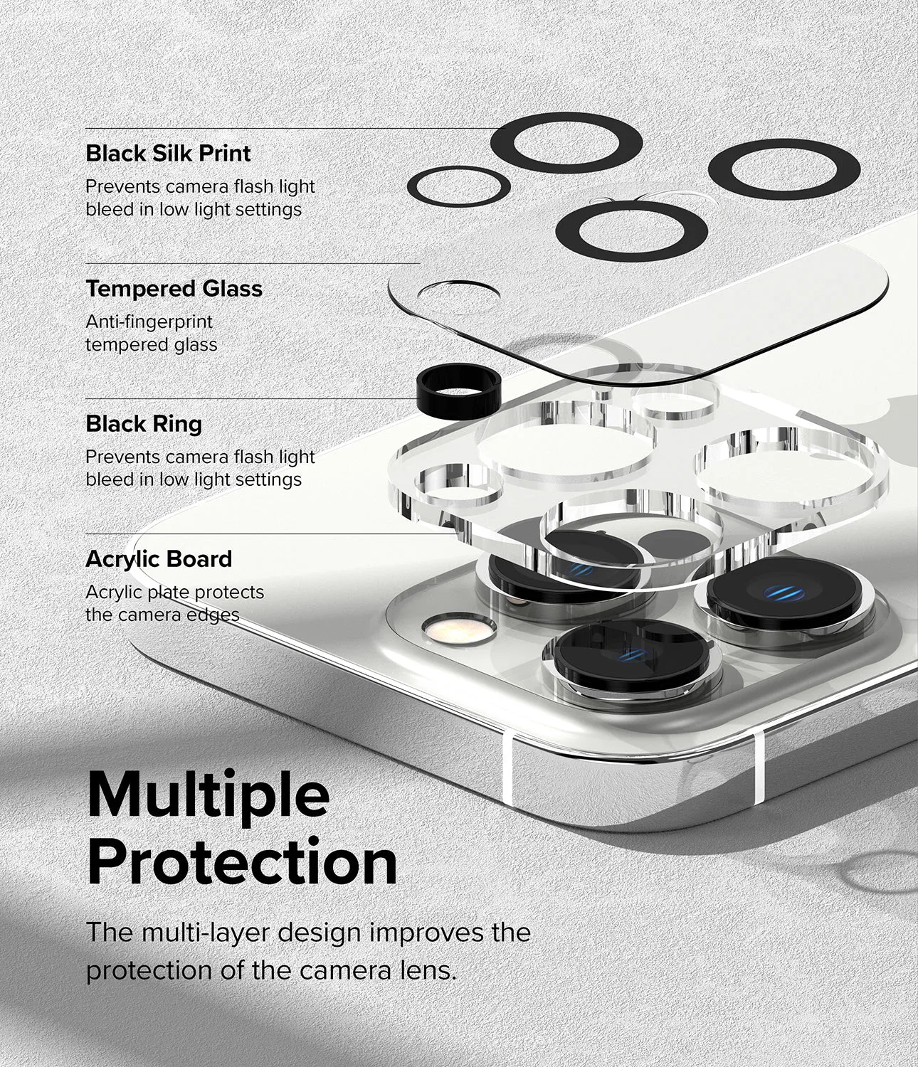 Worth Every Penny iPhone 14 Pro Max / 14 Pro | Camera Protector Glass [3 Pack]  Almost Gone!