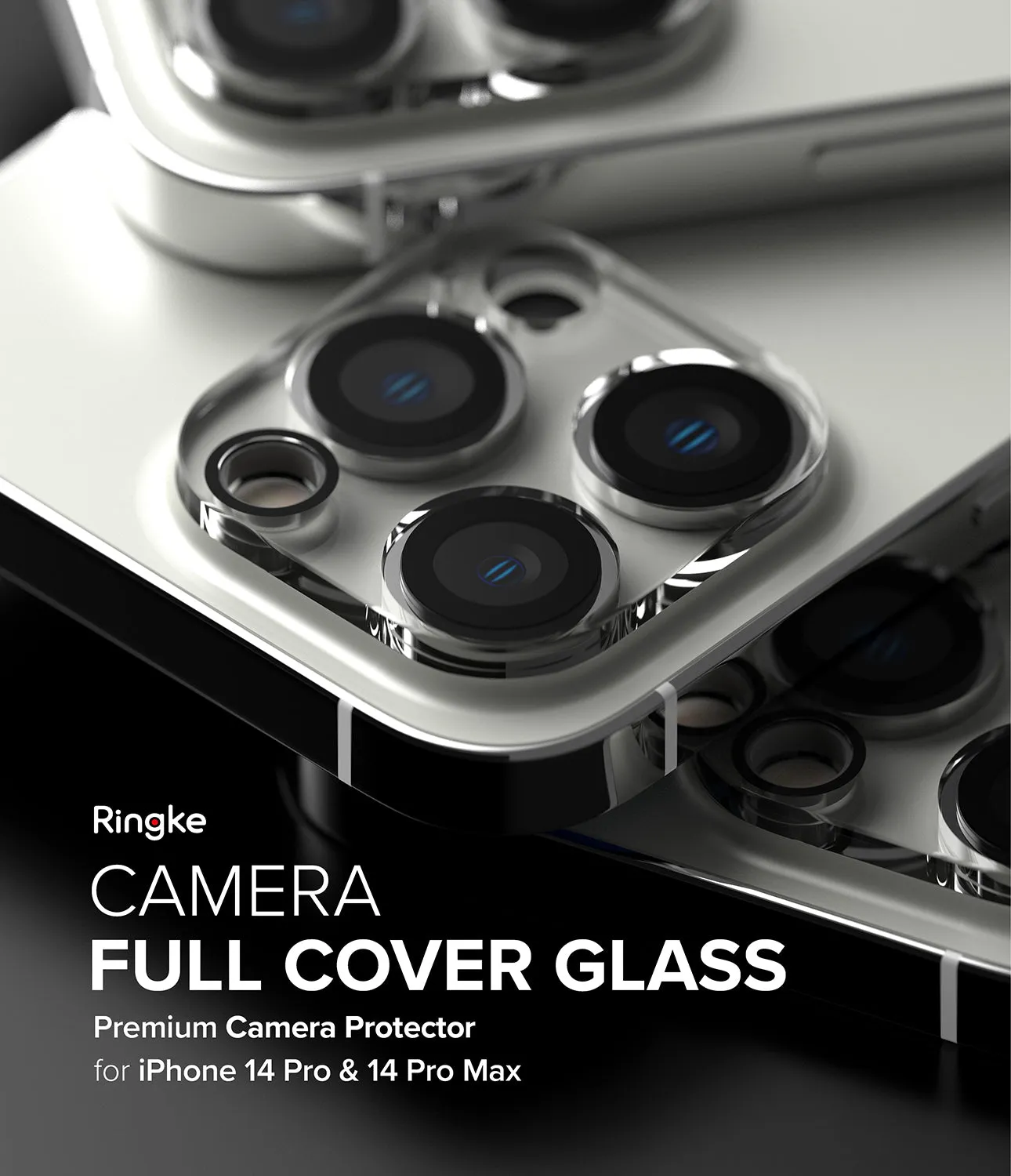 Worth Every Penny iPhone 14 Pro Max / 14 Pro | Camera Protector Glass [3 Pack]  Almost Gone!