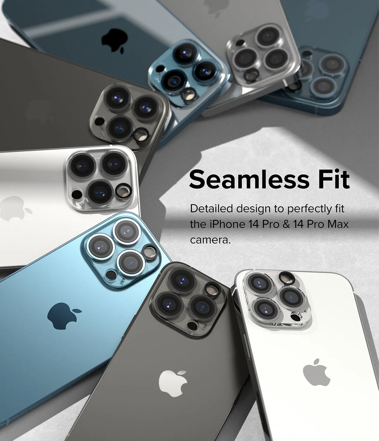 Worth Every Penny iPhone 14 Pro Max / 14 Pro | Camera Protector Glass [3 Pack]  Almost Gone!