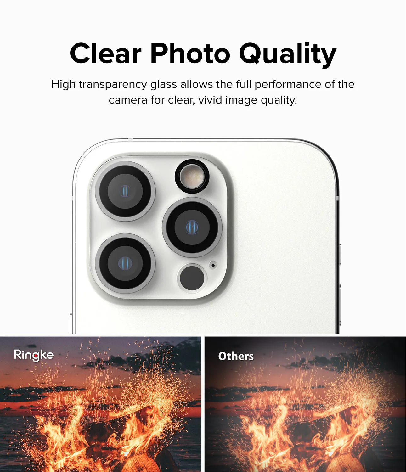 Worth Every Penny iPhone 14 Pro Max / 14 Pro | Camera Protector Glass [3 Pack]  Almost Gone!