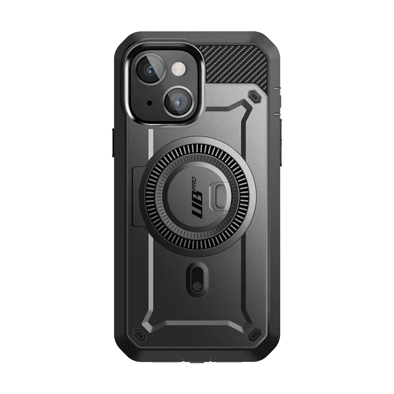 Worth Every Penny iPhone 15 Plus 6.7 inch Unicorn Beetle PRO MAG Rugged MagSafe Case-Gun Metal  Limited Release!