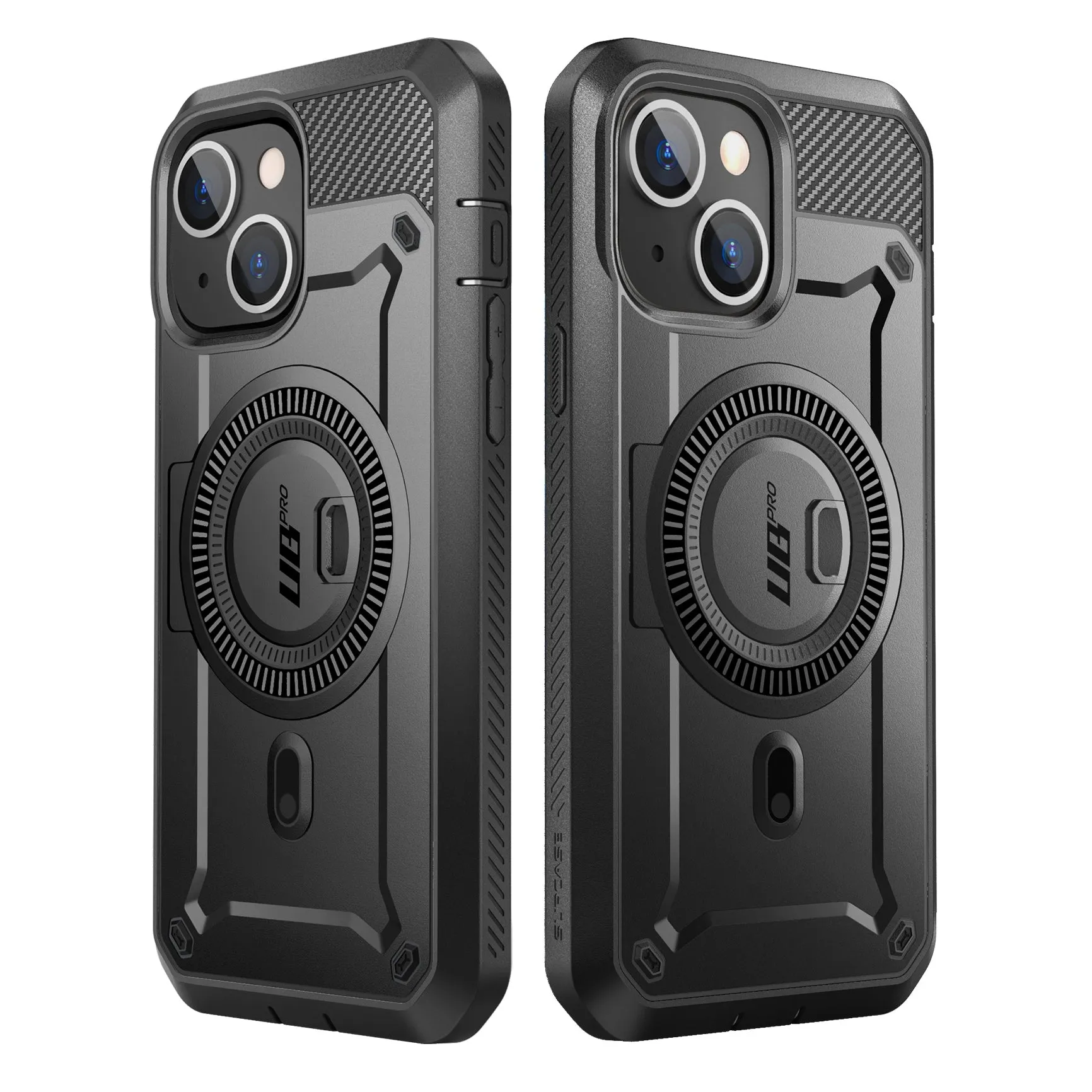 Worth Every Penny iPhone 15 Plus 6.7 inch Unicorn Beetle PRO MAG Rugged MagSafe Case-Gun Metal  Limited Release!