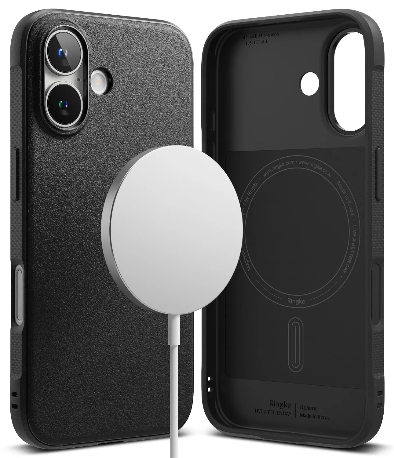 Worth Every Penny iPhone 16 Case | Onyx Magnetic  Limited Stock!