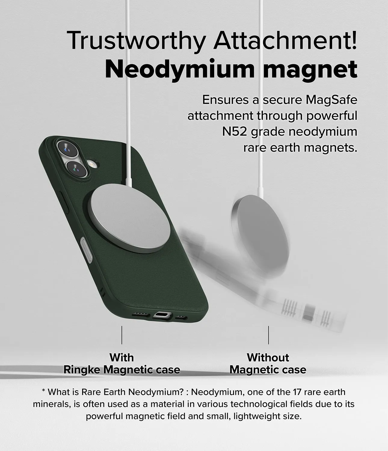 Worth Every Penny iPhone 16 Case | Onyx Magnetic  Limited Stock!