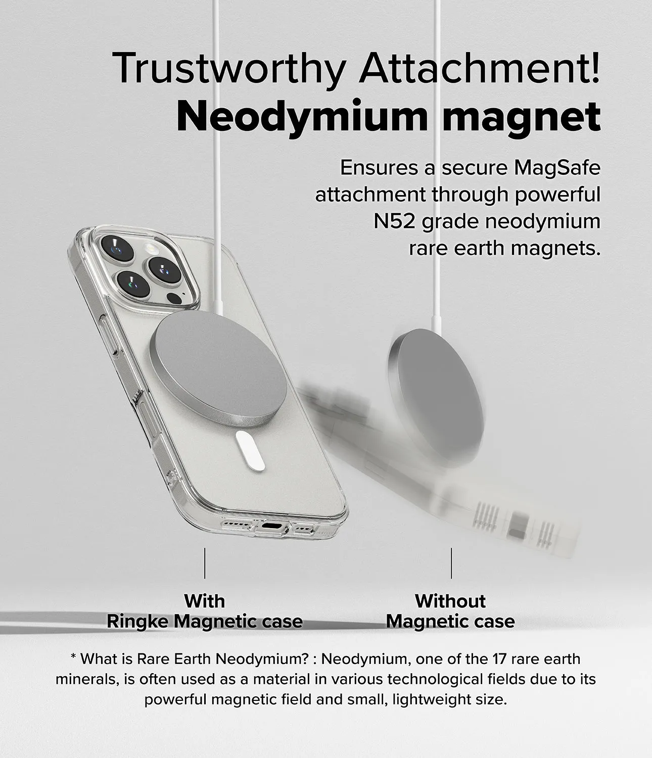 Worth Every Penny iPhone 16 Pro Case | Fusion Magnetic Matte  Almost Sold Out!
