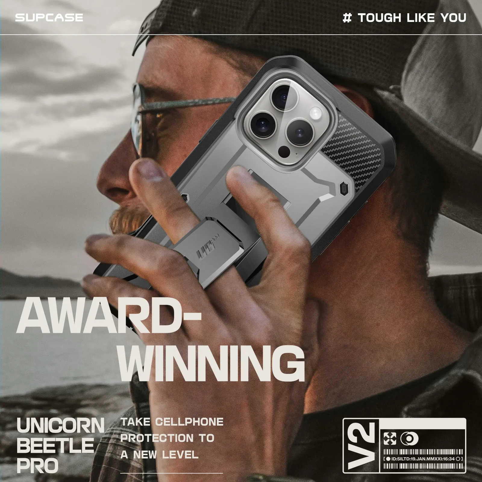 Worth Every Penny iPhone 16 Pro Max 6.9 inch Unicorn Beetle PRO Rugged Case-Titan Gray  Dont Miss Out!