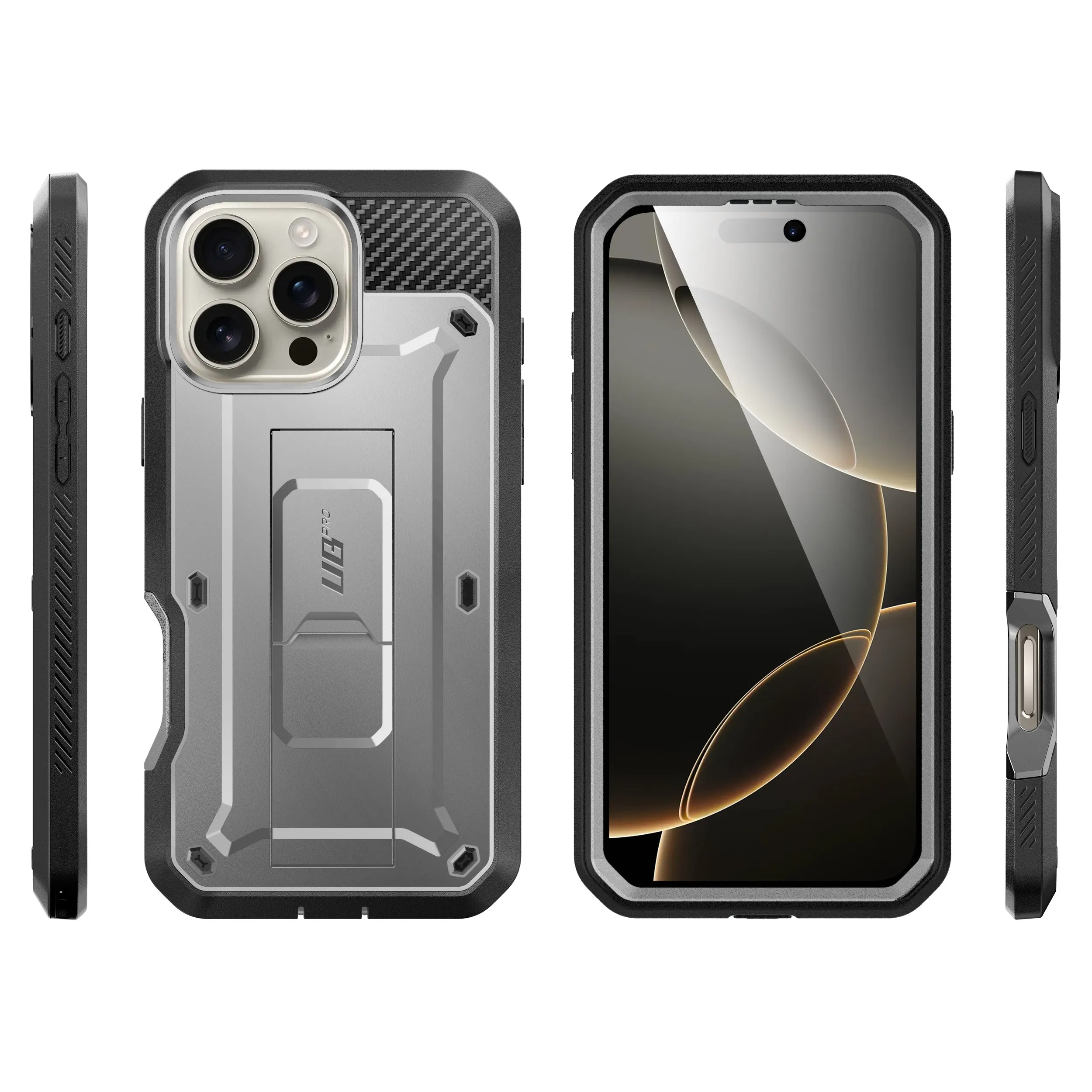 Worth Every Penny iPhone 16 Pro Max 6.9 inch Unicorn Beetle PRO Rugged Case-Titan Gray  Dont Miss Out!