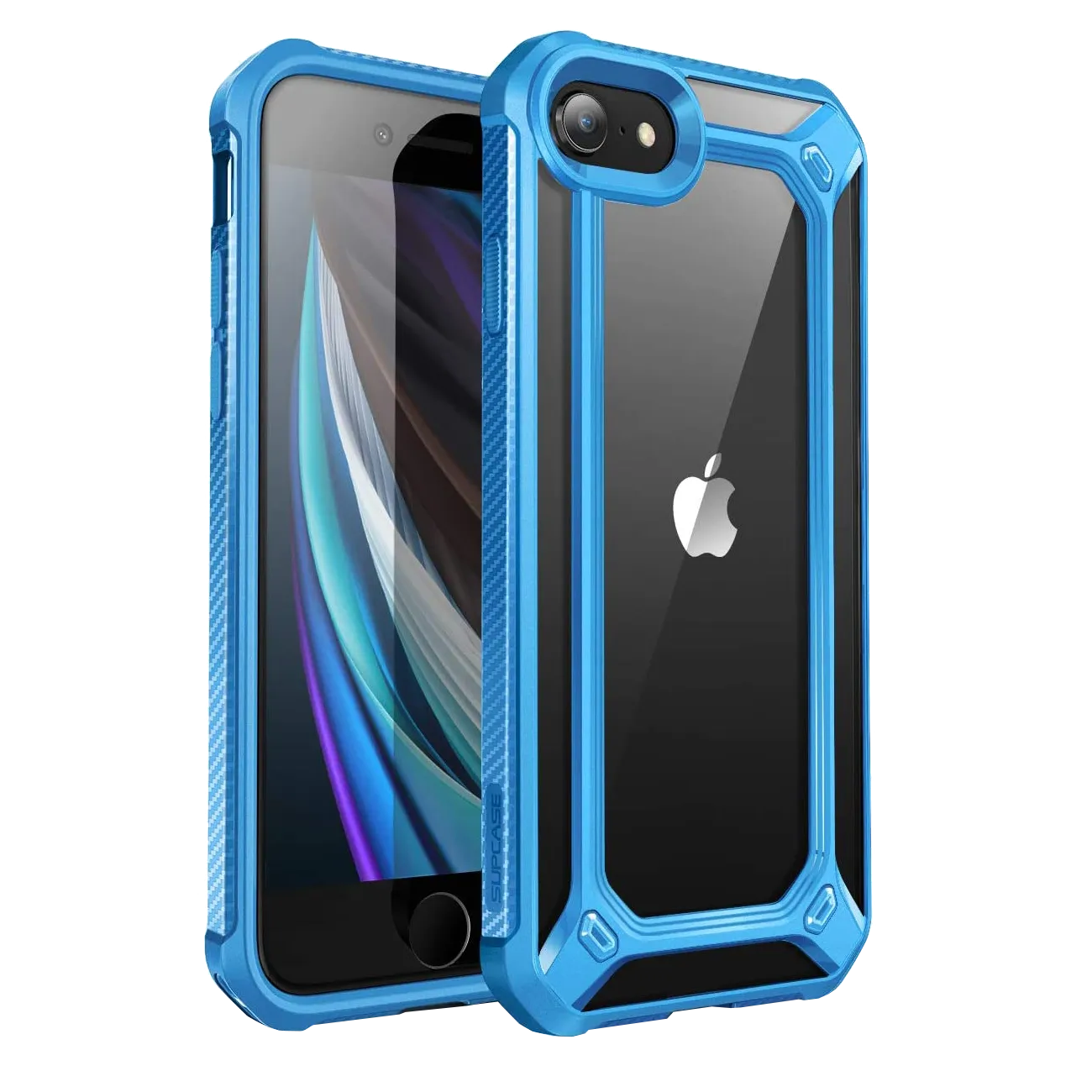 Worth Every Penny iPhone 7 / 8 Unicorn Beetle Exo Clear Case-Blue  Going Fast!