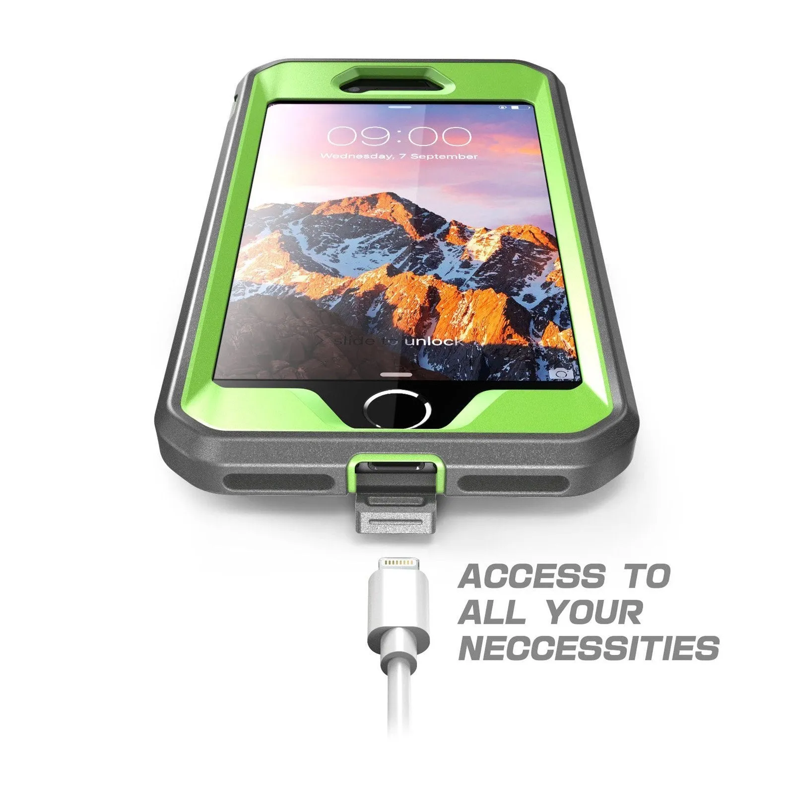 Worth Every Penny iPhone 7 / 8 Unicorn Beetle Pro Full-Body Case-Green  Stylish & Comfortable