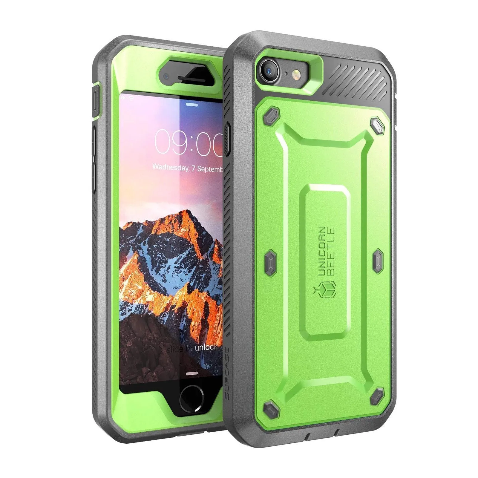 Worth Every Penny iPhone 7 / 8 Unicorn Beetle Pro Full-Body Case-Green  Stylish & Comfortable