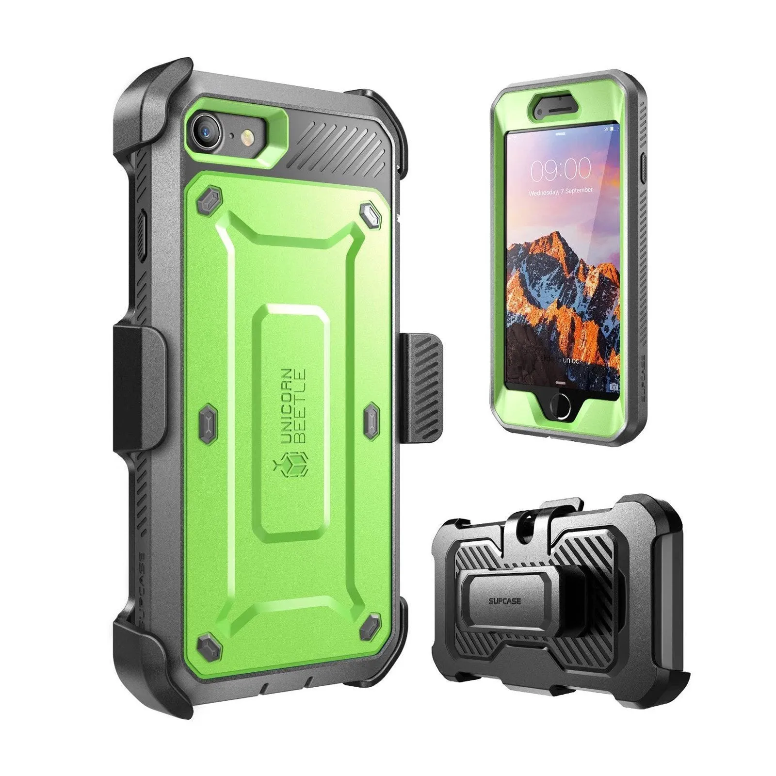 Worth Every Penny iPhone 7 / 8 Unicorn Beetle Pro Full-Body Case-Green  Stylish & Comfortable