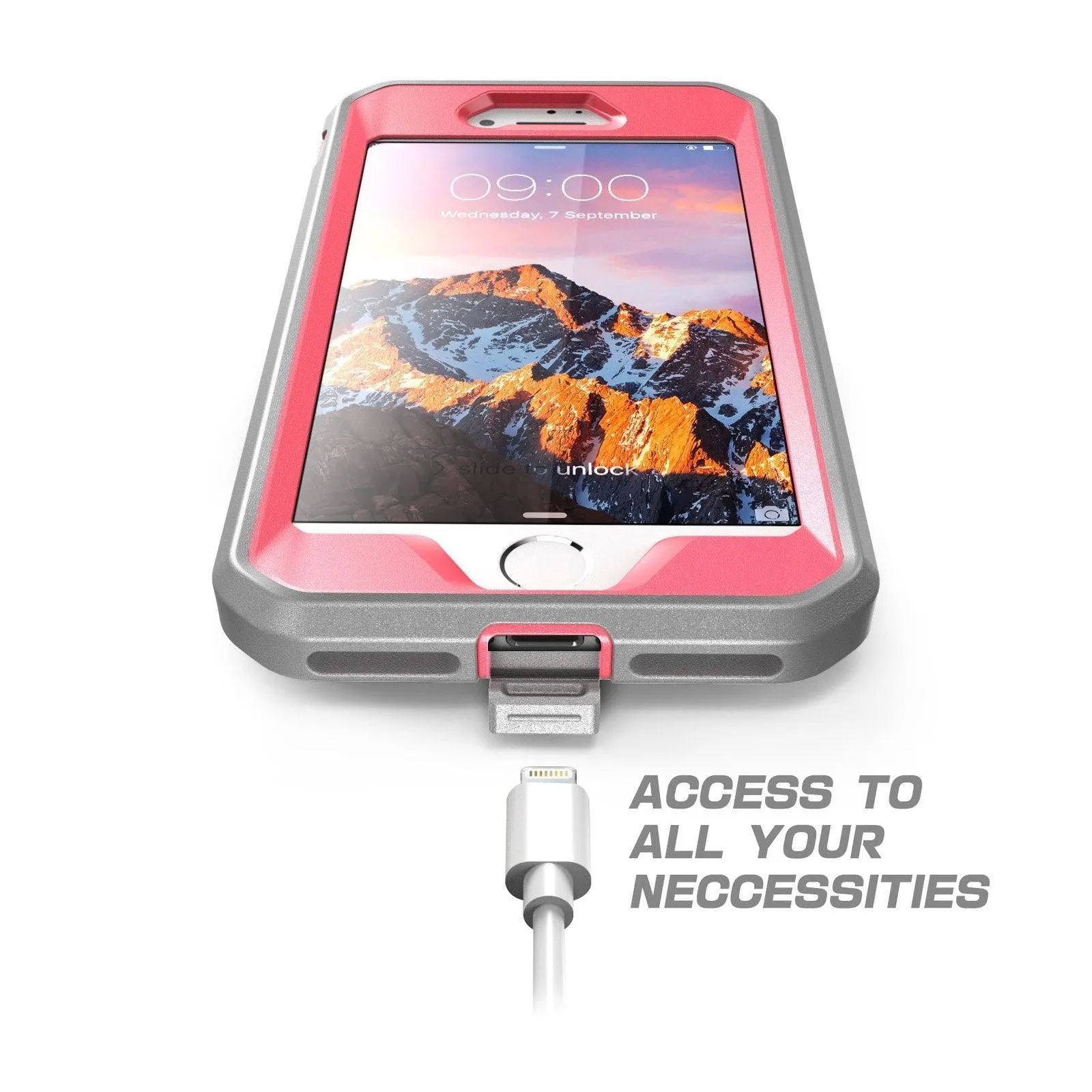 Worth Every Penny iPhone 7 / 8 Unicorn Beetle Pro Full-Body Case-Pink  Limited Release!