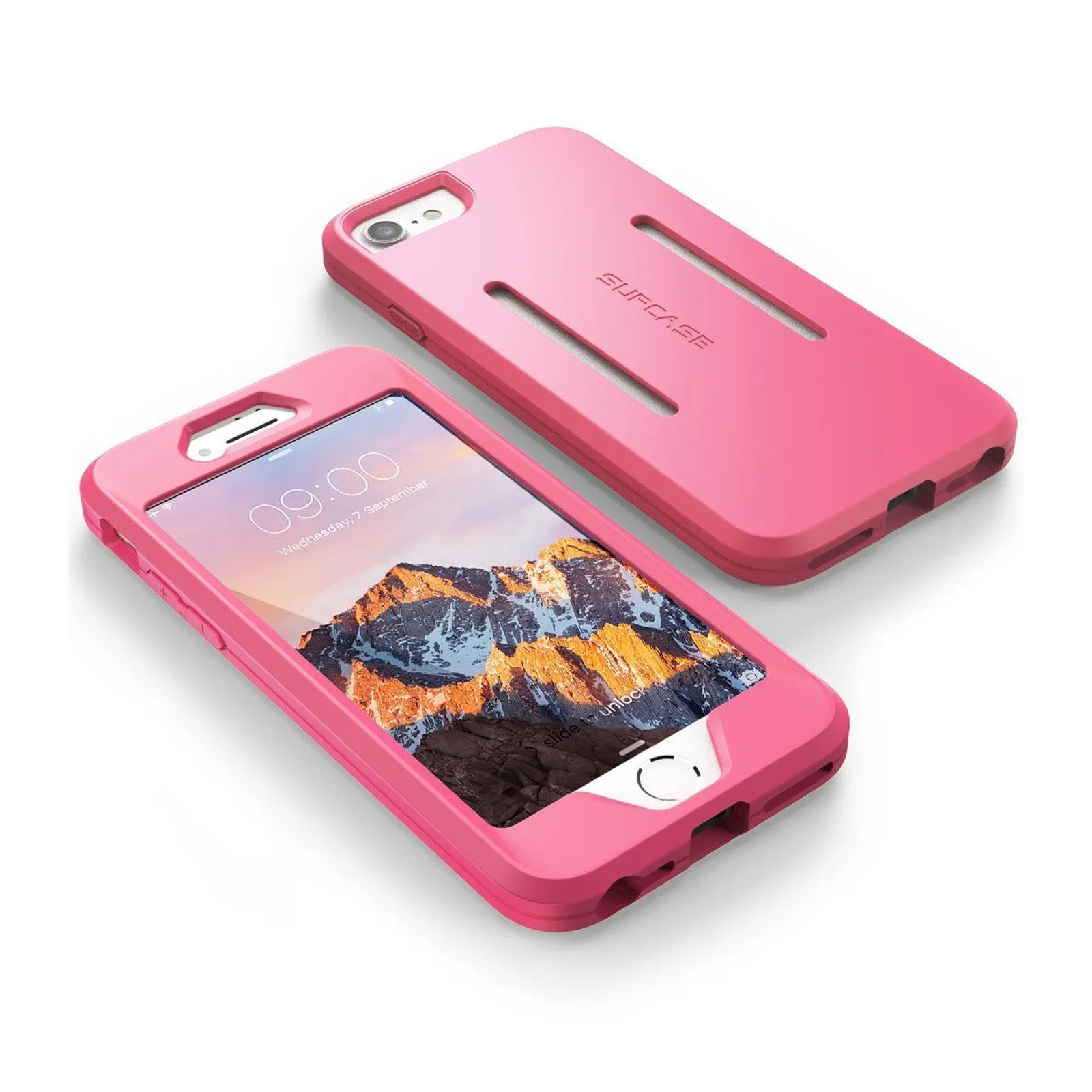 Worth Every Penny iPhone 8 Athletic Armband-Pink  Last Few Pieces!