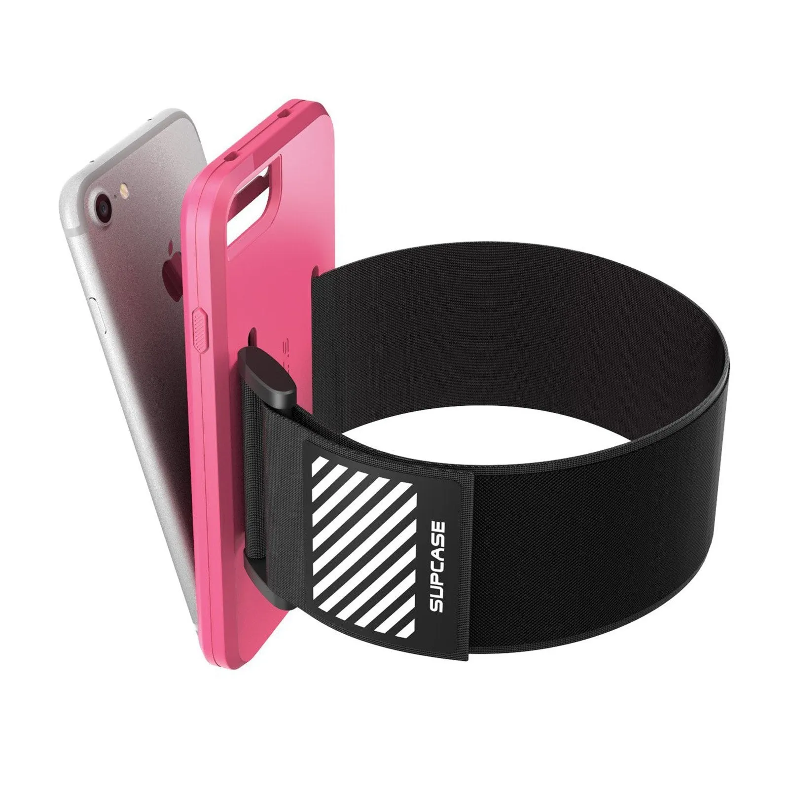 Worth Every Penny iPhone 8 Athletic Armband-Pink  Last Few Pieces!