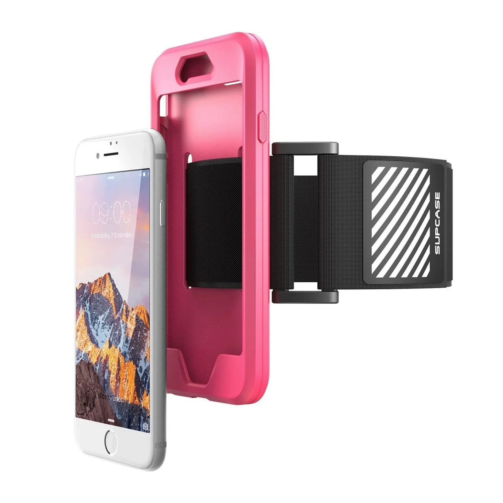 Worth Every Penny iPhone 8 Athletic Armband-Pink  Last Few Pieces!