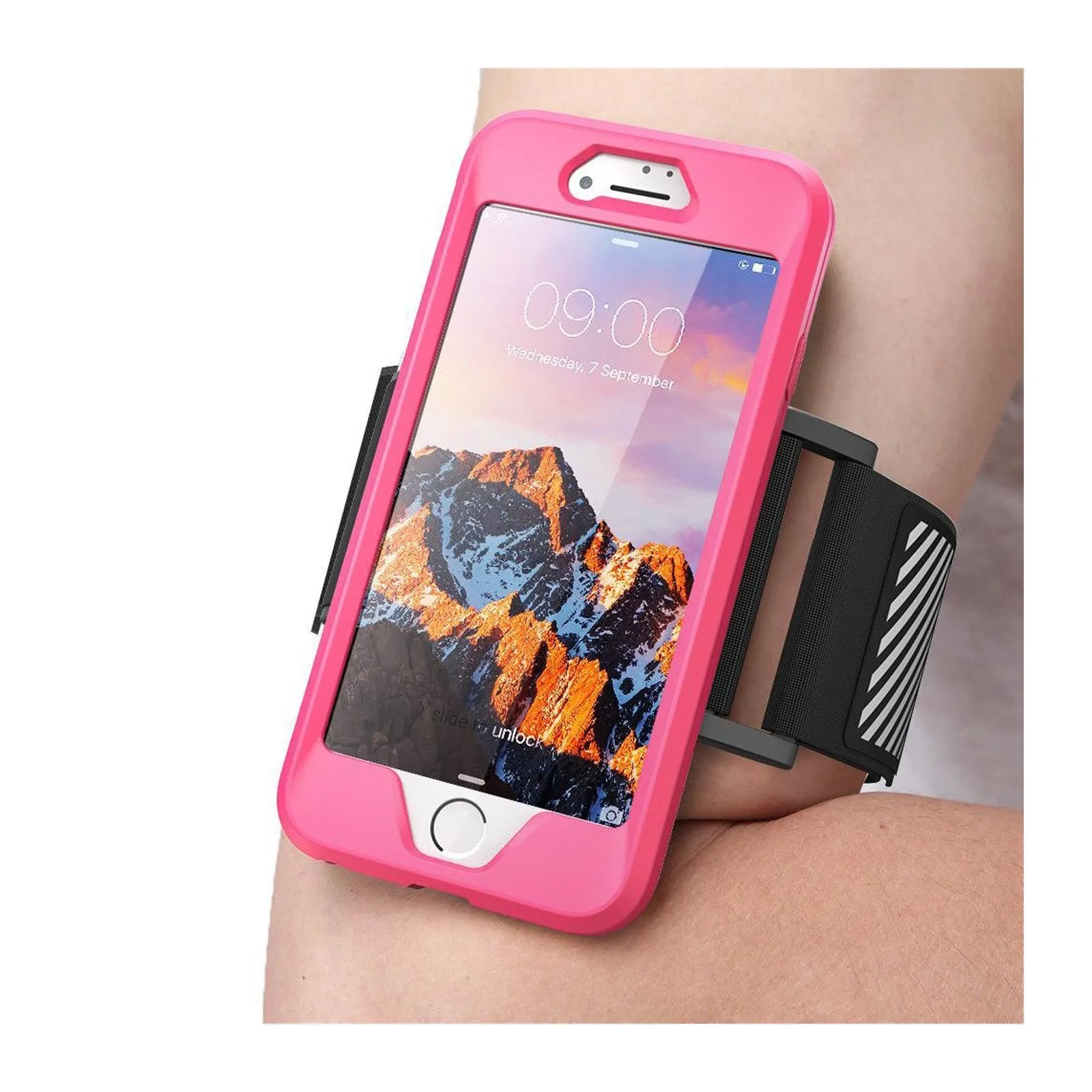 Worth Every Penny iPhone 8 Athletic Armband-Pink  Last Few Pieces!