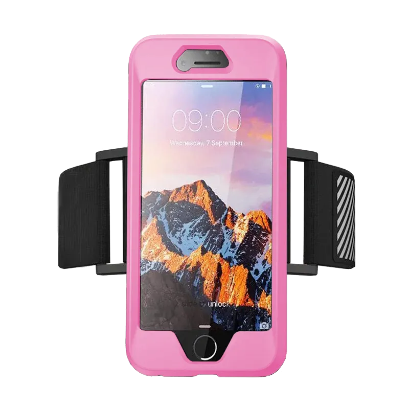 Worth Every Penny iPhone 8 Athletic Armband-Pink  Last Few Pieces!