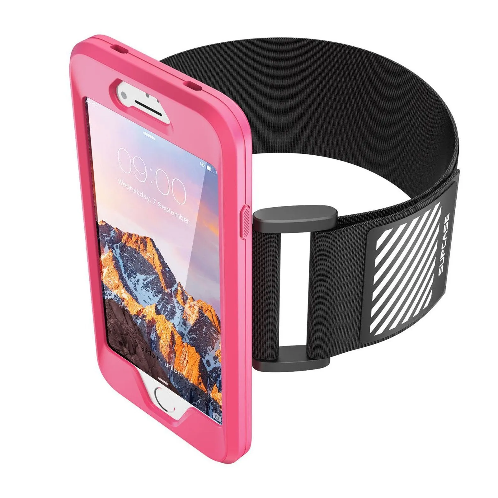 Worth Every Penny iPhone 8 Athletic Armband-Pink  Last Few Pieces!