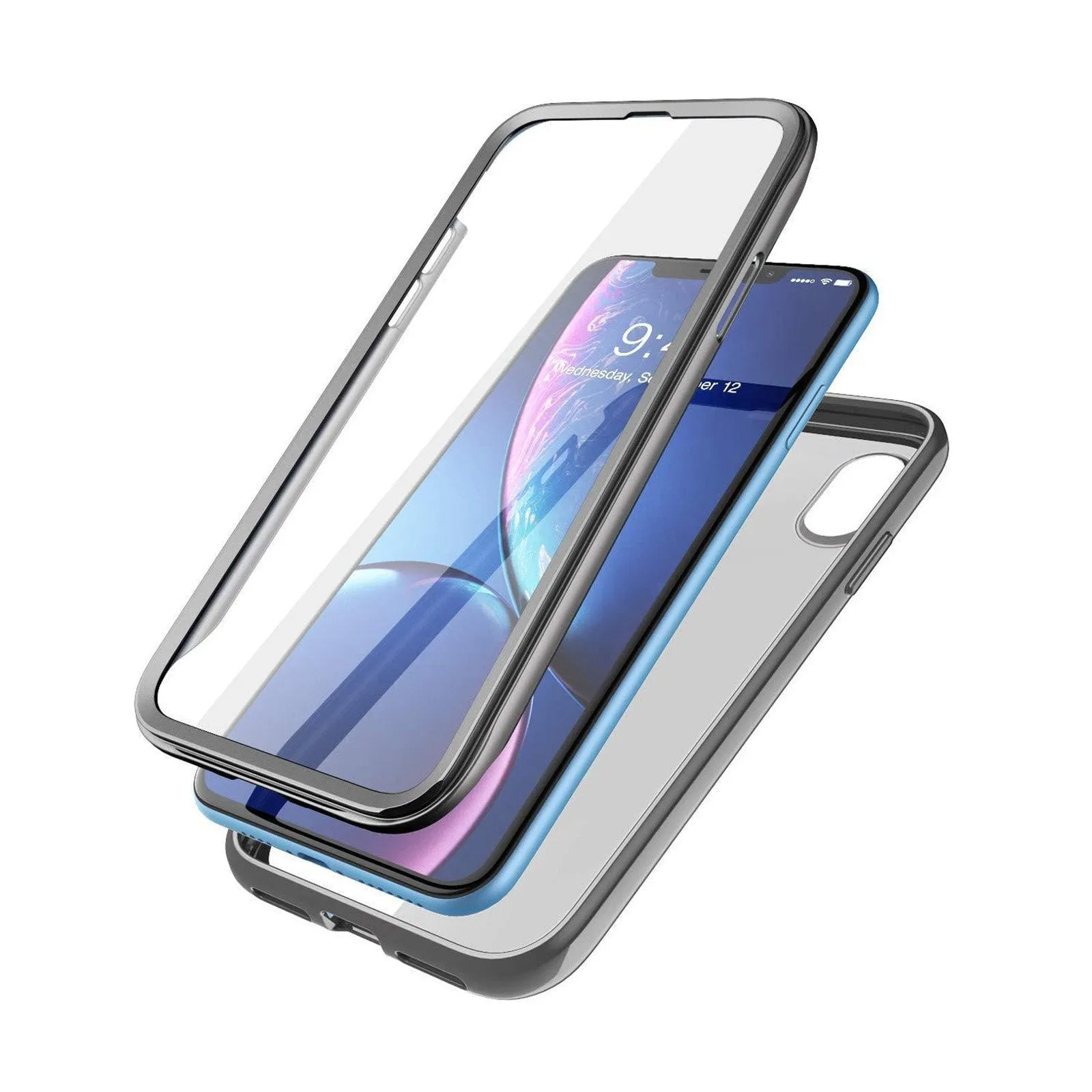 Worth Every Penny iPhone XR Unicorn Beetle Electro Clear Case-Black  Almost Sold Out!